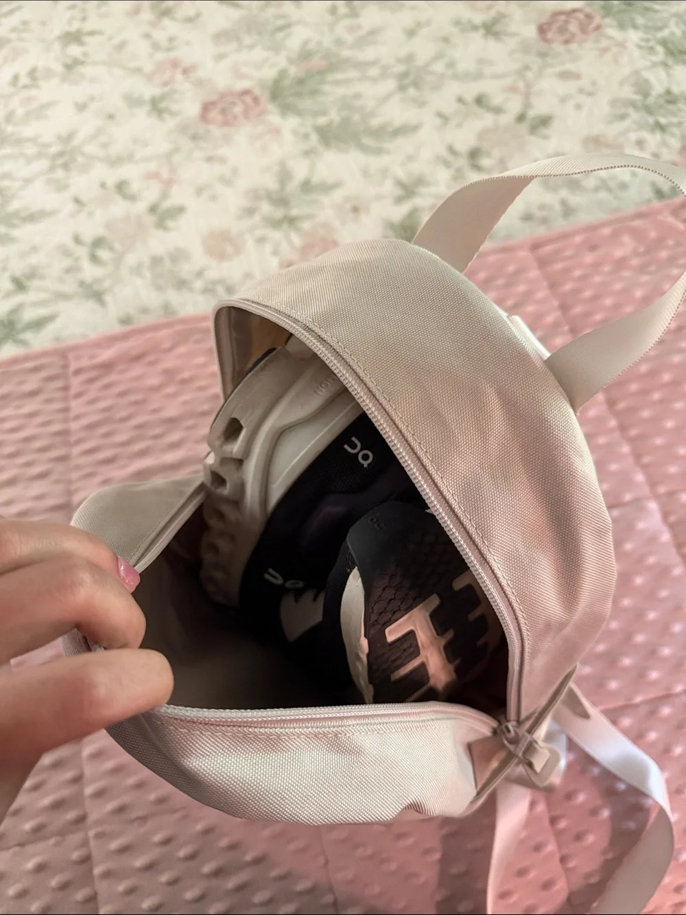 Gymshark Small Cream Backpack